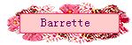 Barrette